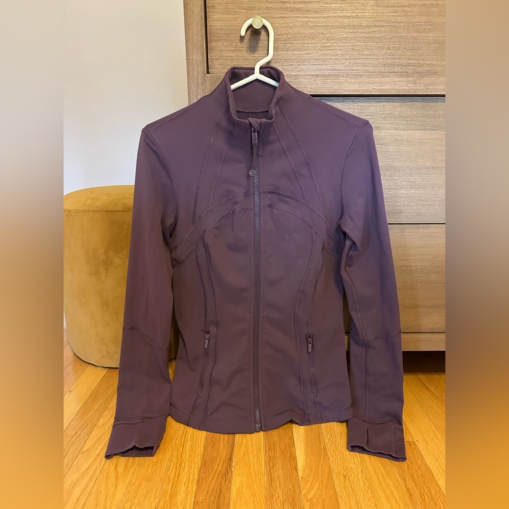 LULULEMON Women’s Define Jacket / Mauve / Size 8